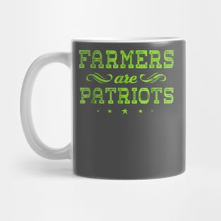 Farmers Are Patriots Mug